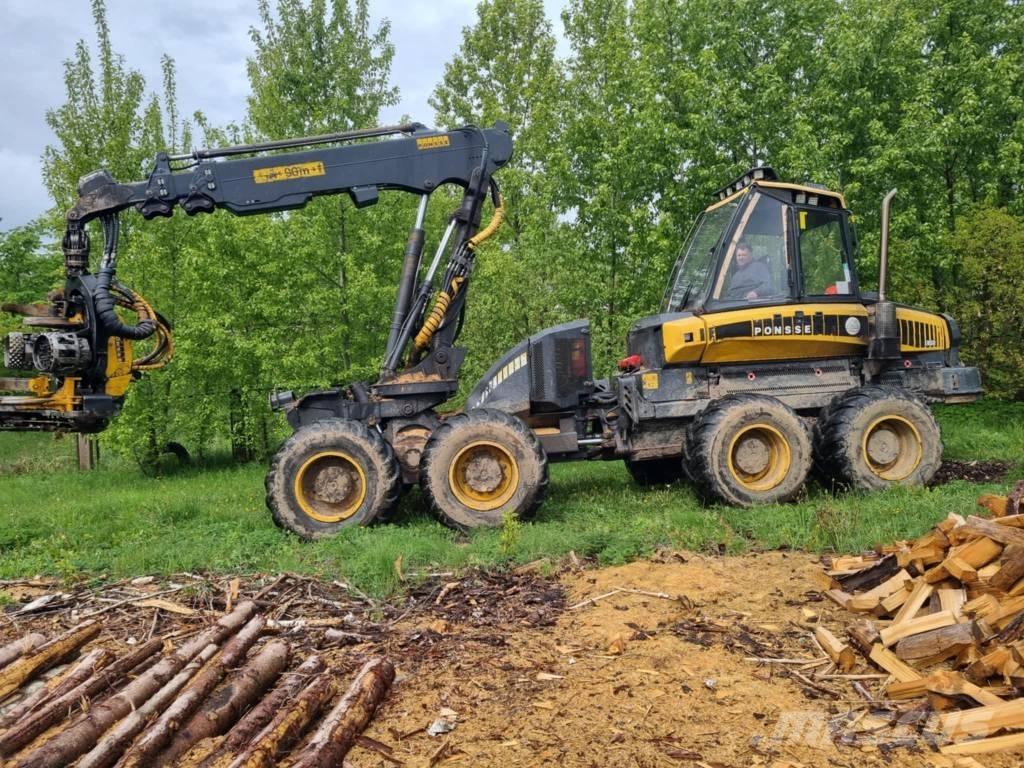 Ponsse Ergo 8W Abatteuse