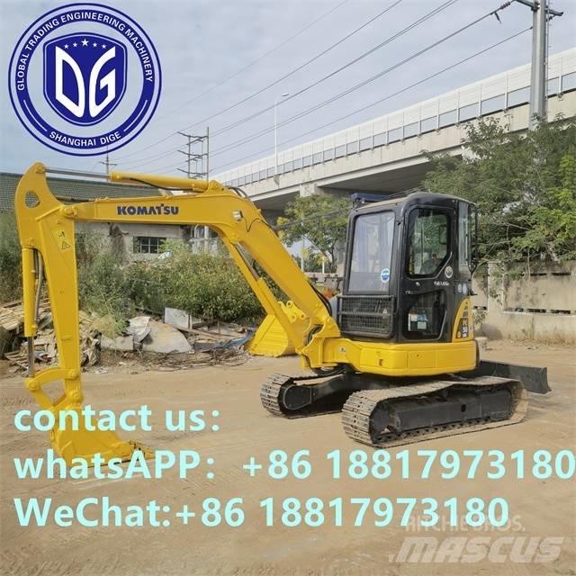 Komatsu PC 50 MR Mini pelle < 7t