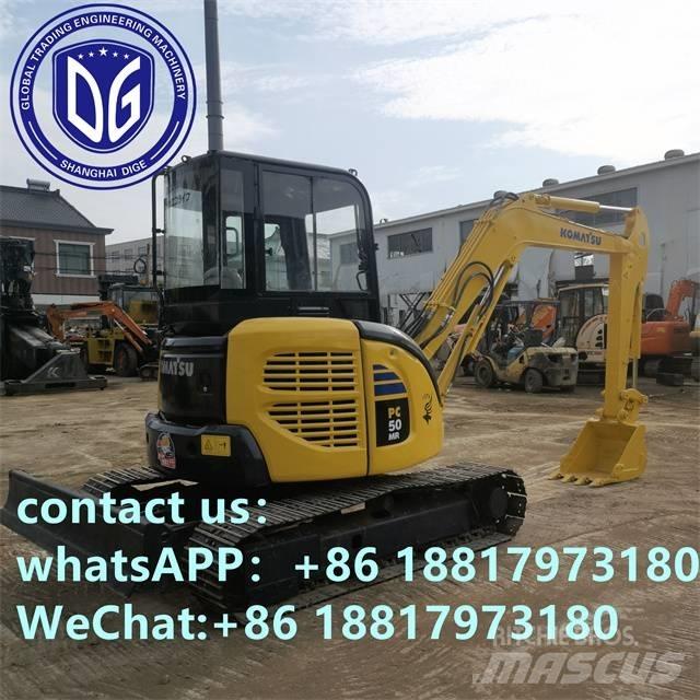 Komatsu PC 50 MR Mini pelle < 7t