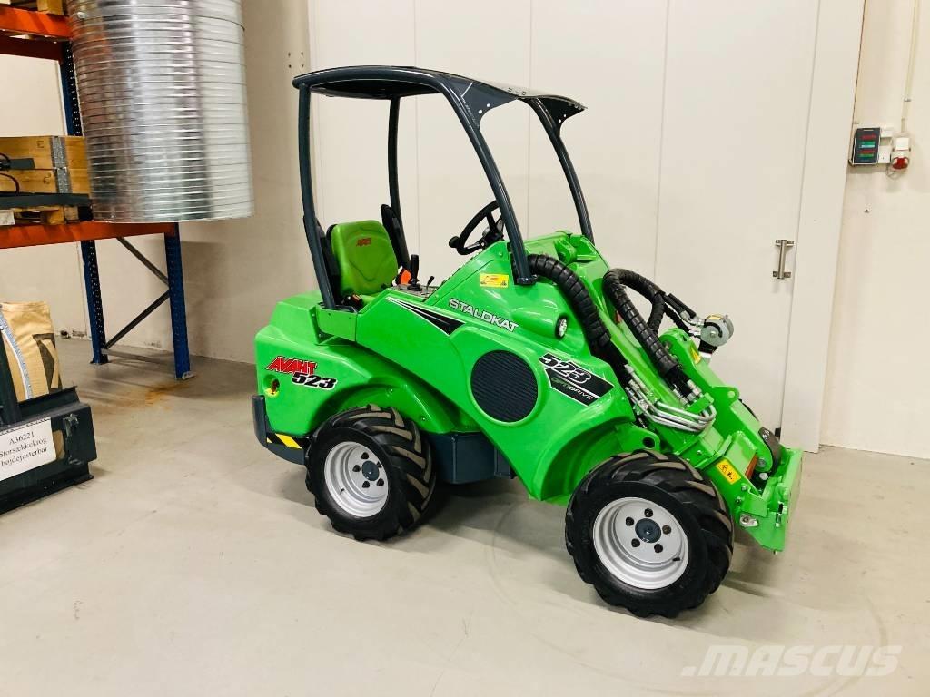 Avant 523 Mini chargeuse