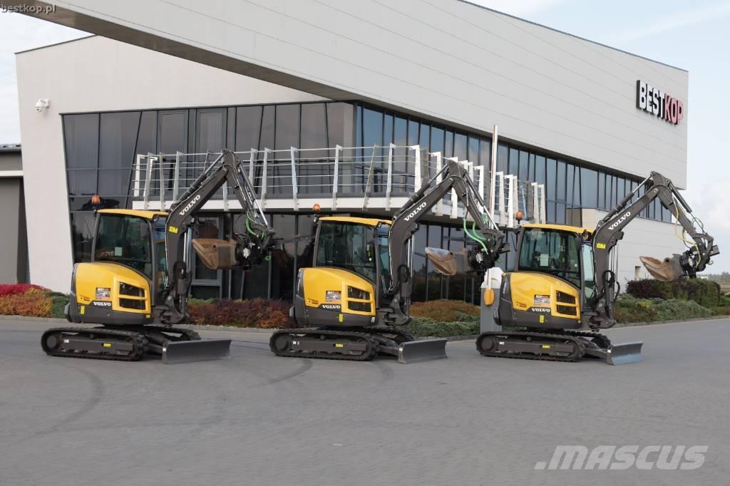 Volvo ECR 35 D Mini pelle < 7t