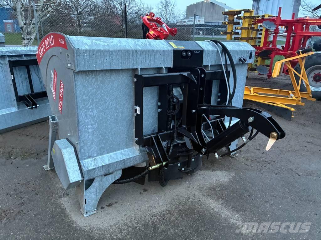 Fransgård STS 1800 Sableuse et saleuse