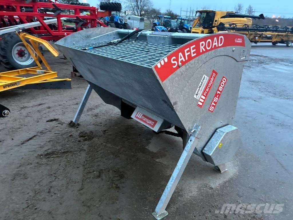 Fransgård STS 1800 Sableuse et saleuse