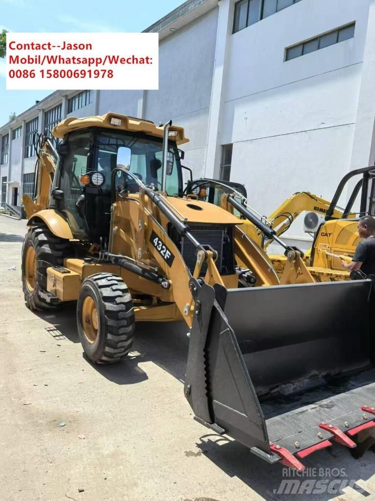 CAT 432 F2 Tractopelle
