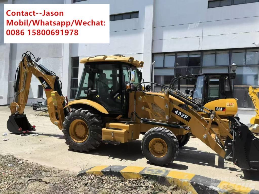 CAT 432 F2 Tractopelle