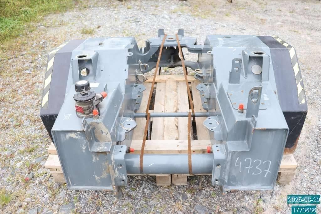 GiANT V 6004 T Châssis et suspension
