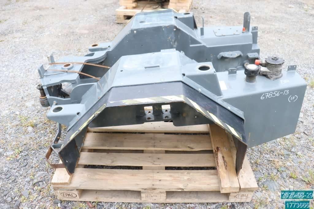 GiANT V 6004 T Châssis et suspension