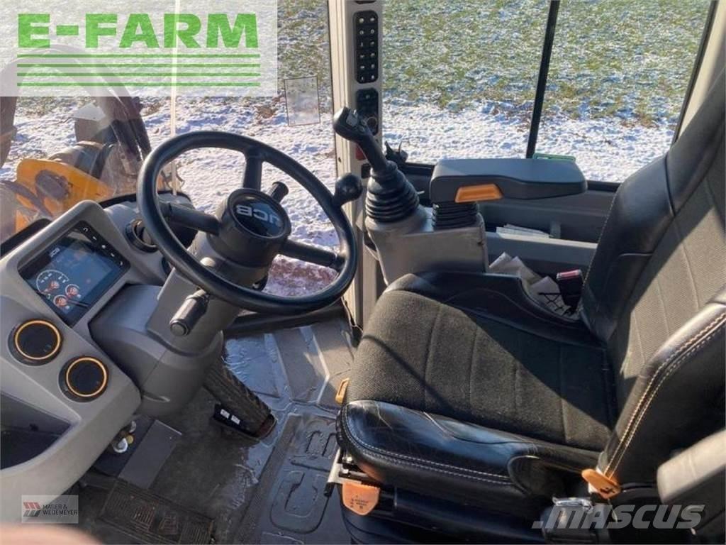 JCB 419s agri Mini pelle < 7t