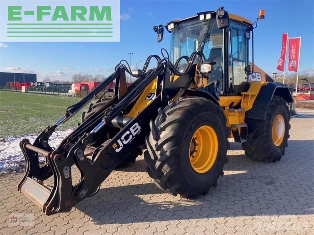 JCB 419s agri Mini pelle < 7t