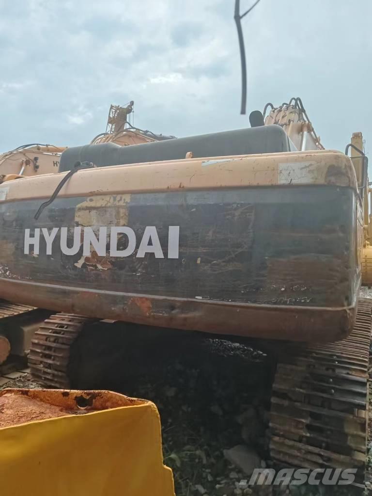 Hyundai R305LC-9T Pelle sur chenilles