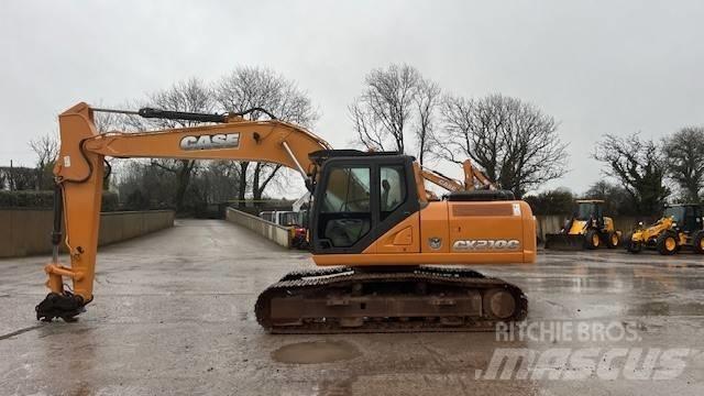 CASE CX 210 C Pelle sur chenilles