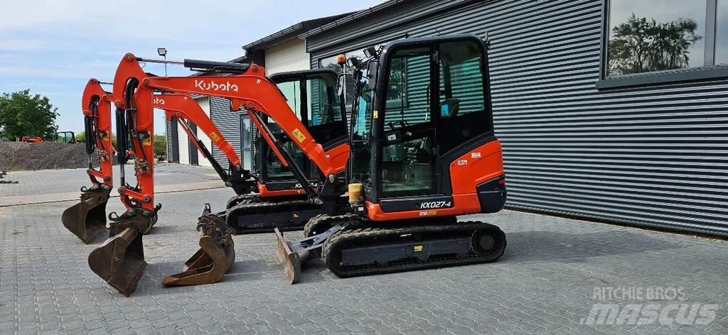Kubota KX027-4 Mini pelle < 7t
