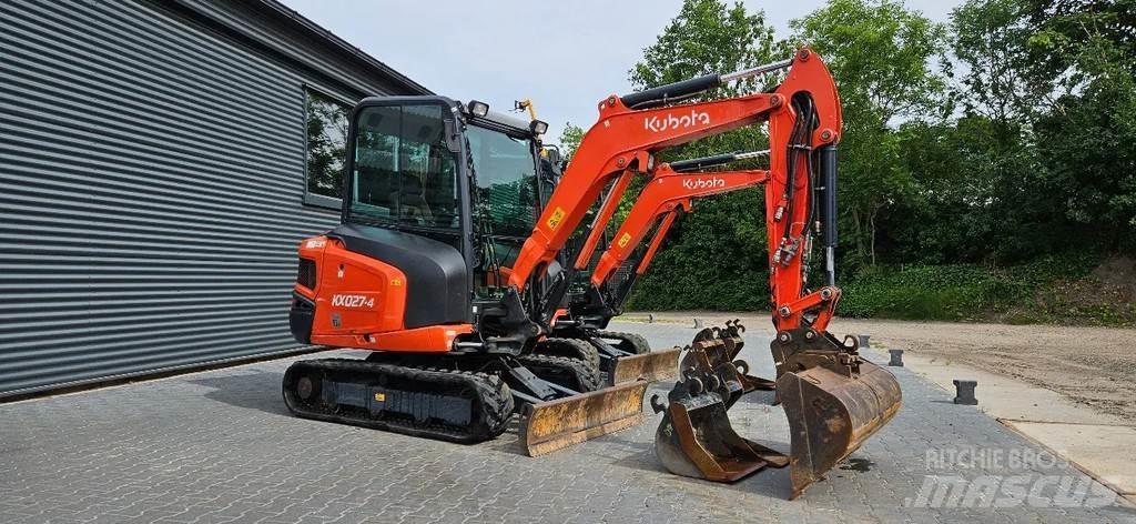 Kubota KX027-4 Mini pelle < 7t