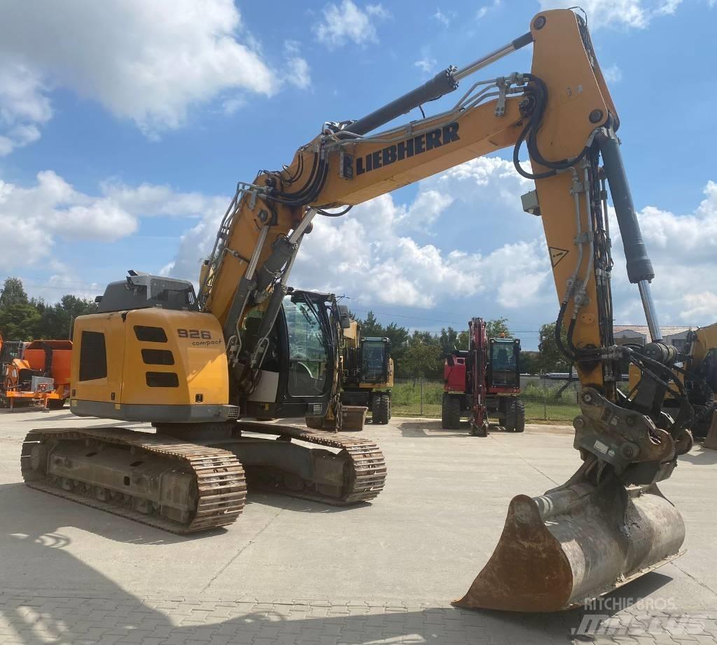 Liebherr R 926 K LC Pelle sur chenilles