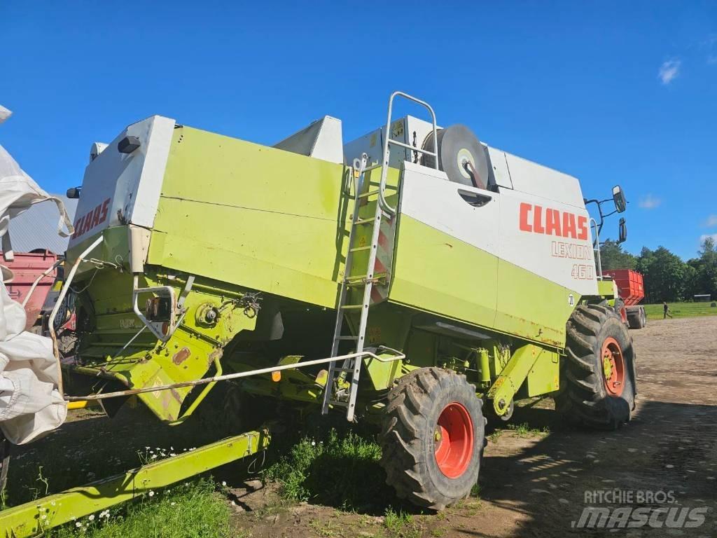 CLAAS Lexion 460 Moissonneuse batteuse