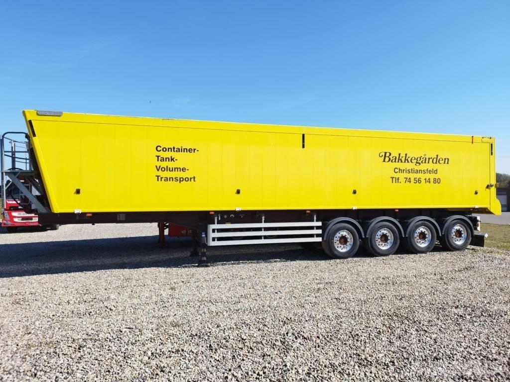 Bodex k1s Benne semi remorque