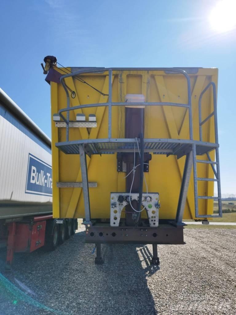 Bodex k1s Benne semi remorque