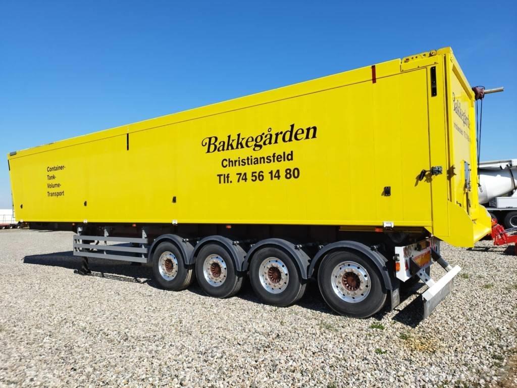 Bodex k1s Benne semi remorque