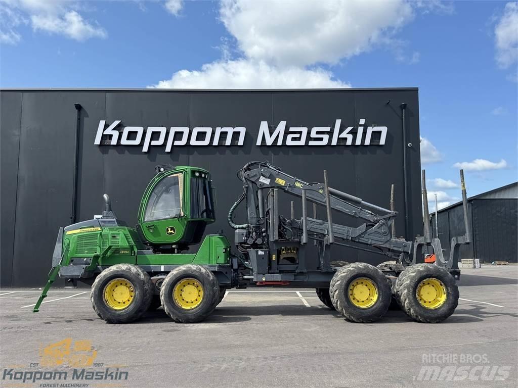 John Deere 1210G Porteur