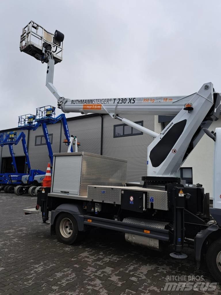 Ruthmann T 230 XS Camion nacelle