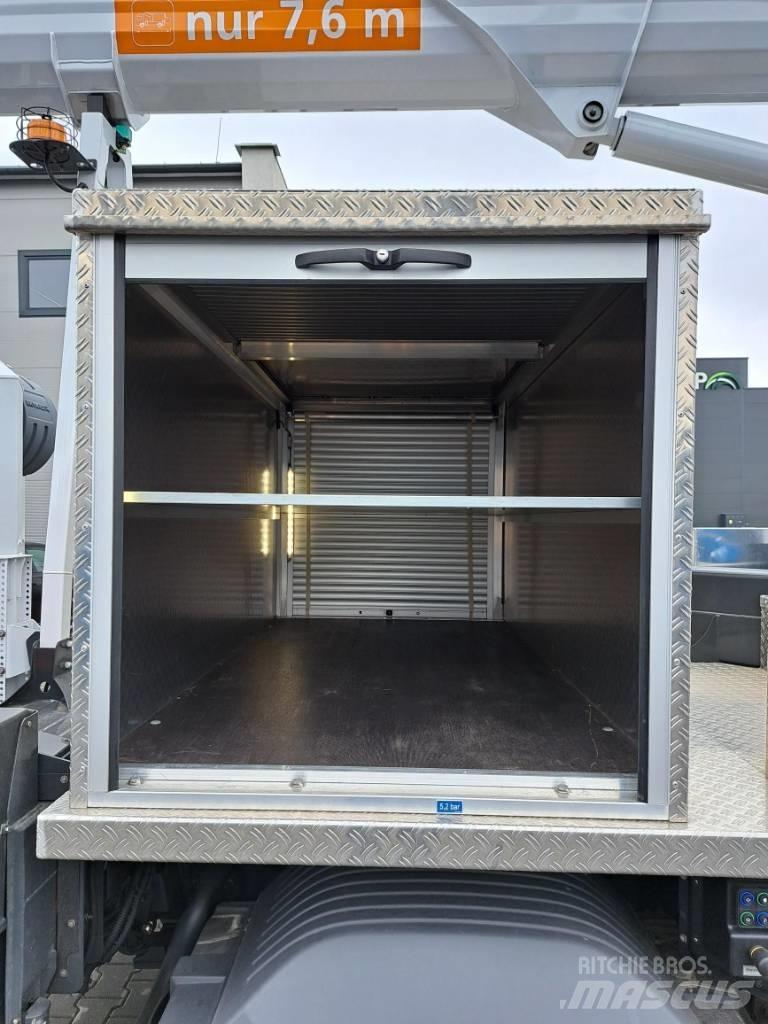 Ruthmann T 230 XS Camion nacelle