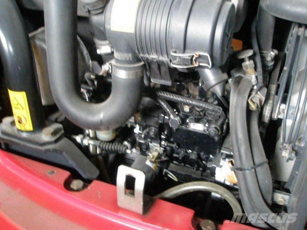 Takeuchi TB23R Mini pelle < 7t