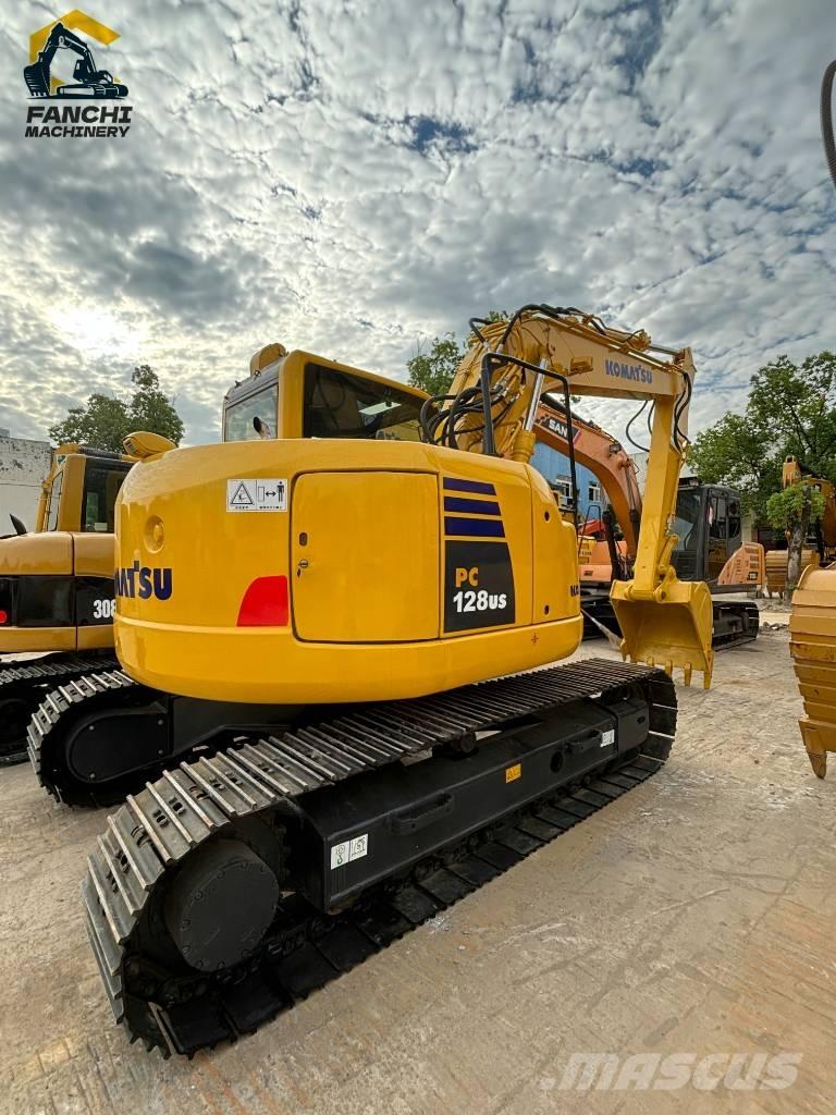 Komatsu PC 128 US Pelle sur chenilles