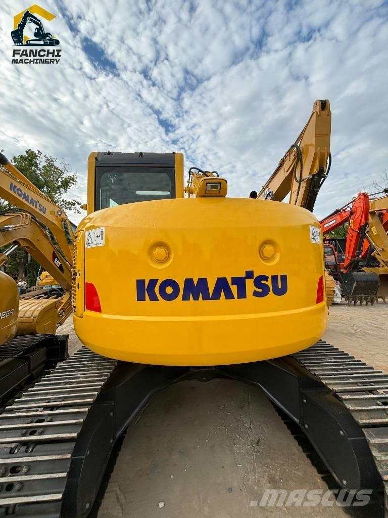 Komatsu PC 128 US Pelle sur chenilles