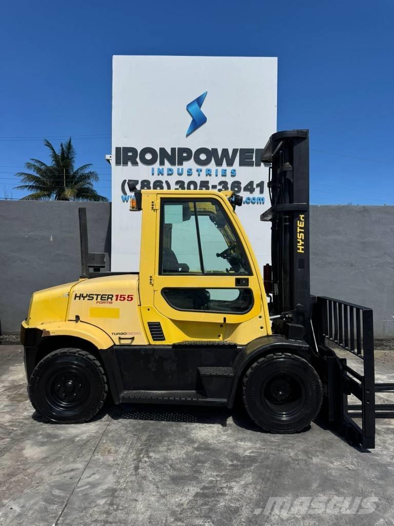 Hyster H 155 FT Autres Chariots élévateurs