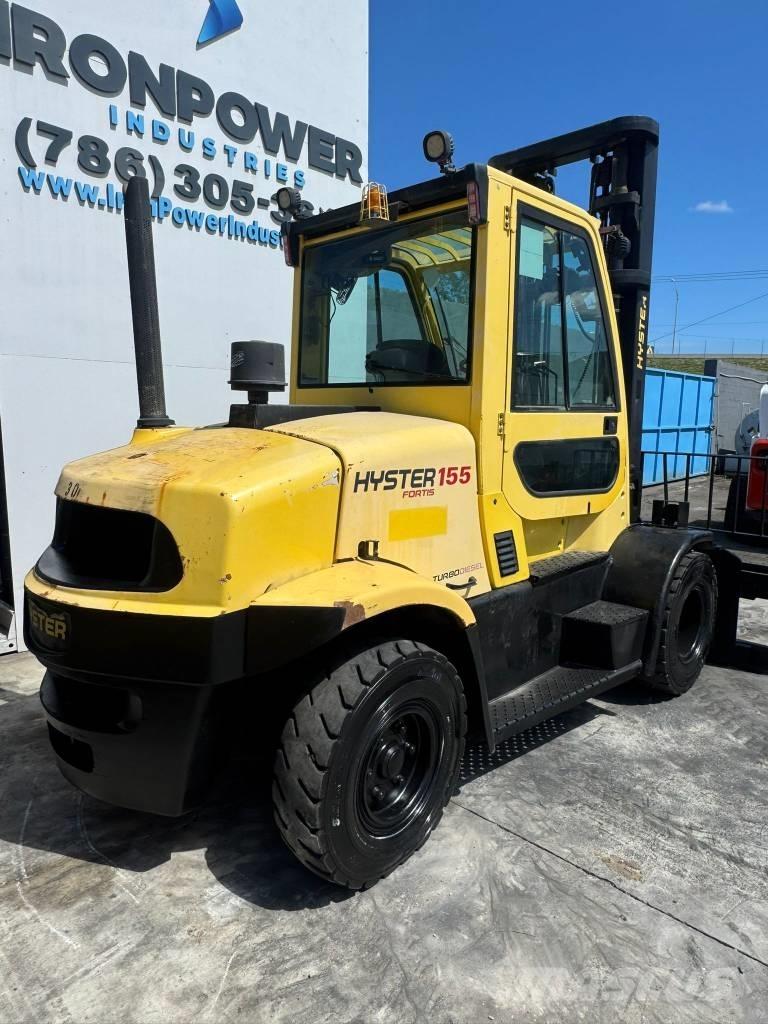 Hyster H 155 FT Autres Chariots élévateurs