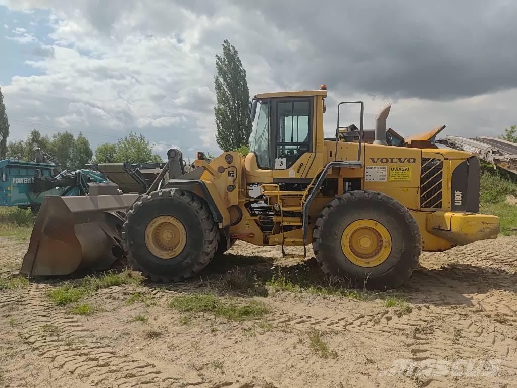 Volvo L 180 F Chargeuse sur pneus