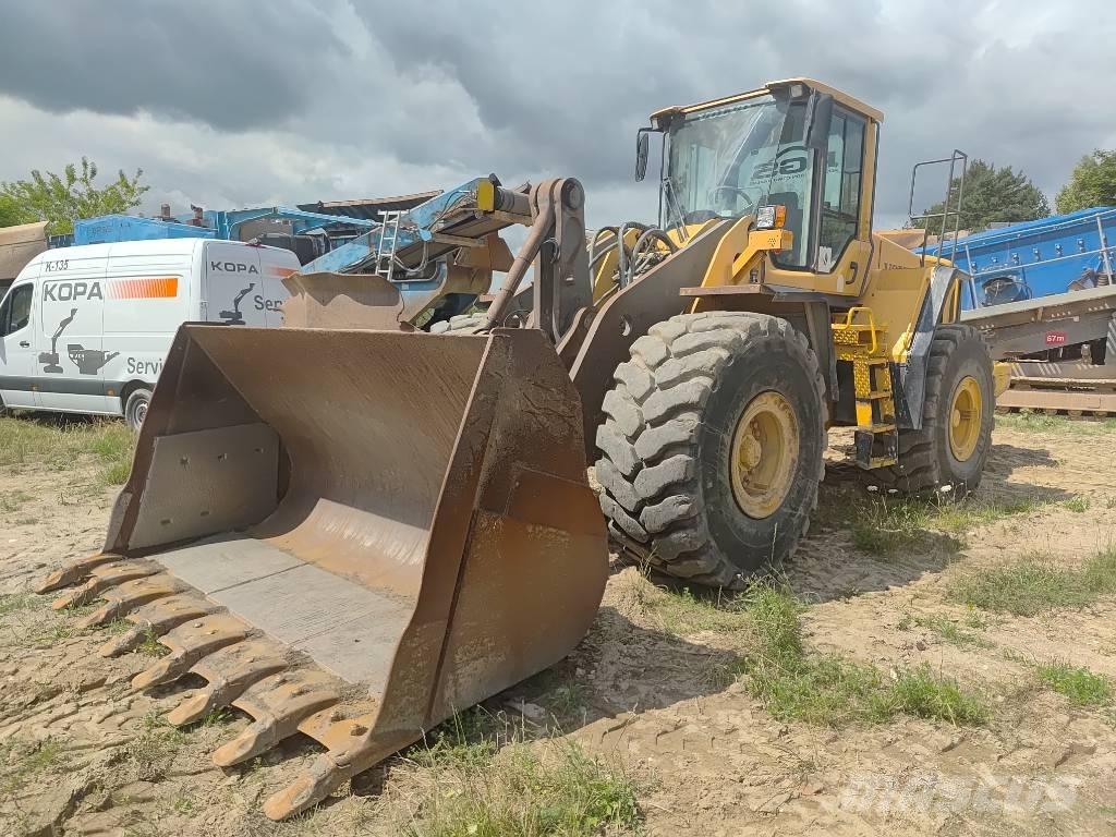 Volvo L 180 F Chargeuse sur pneus