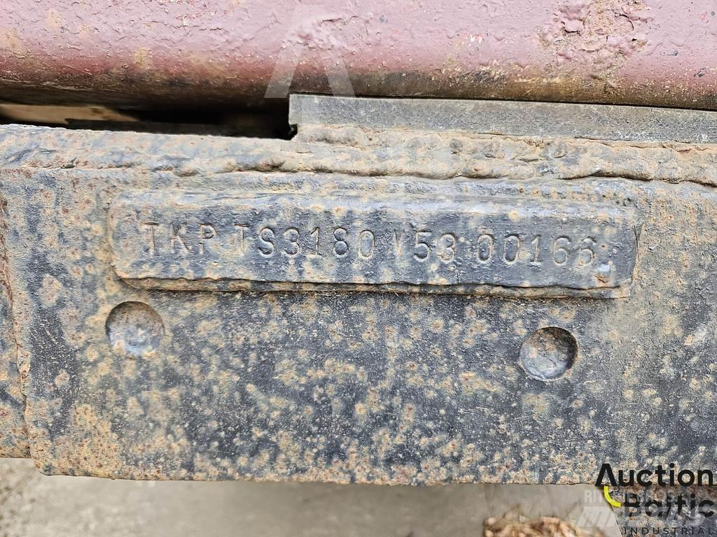 Panav TS 318 Semi remorque à rideaux coulissants (PLSC)