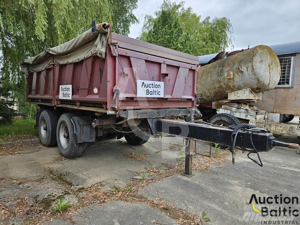 Panav TS 318 Semi remorque à rideaux coulissants (PLSC)