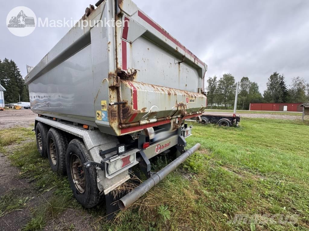 Istrail TN 144.3 Remorque benne