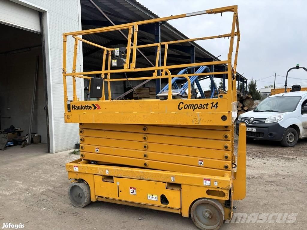 Haulotte Compact 14 Nacelle ciseaux