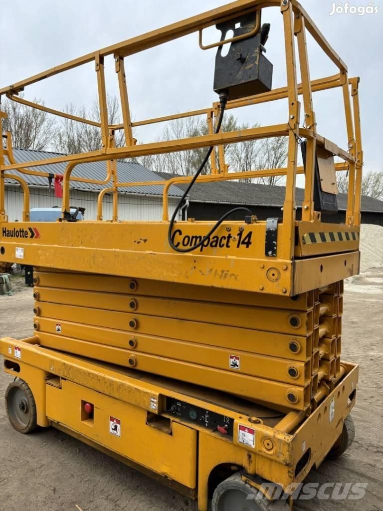 Haulotte Compact 14 Nacelle ciseaux