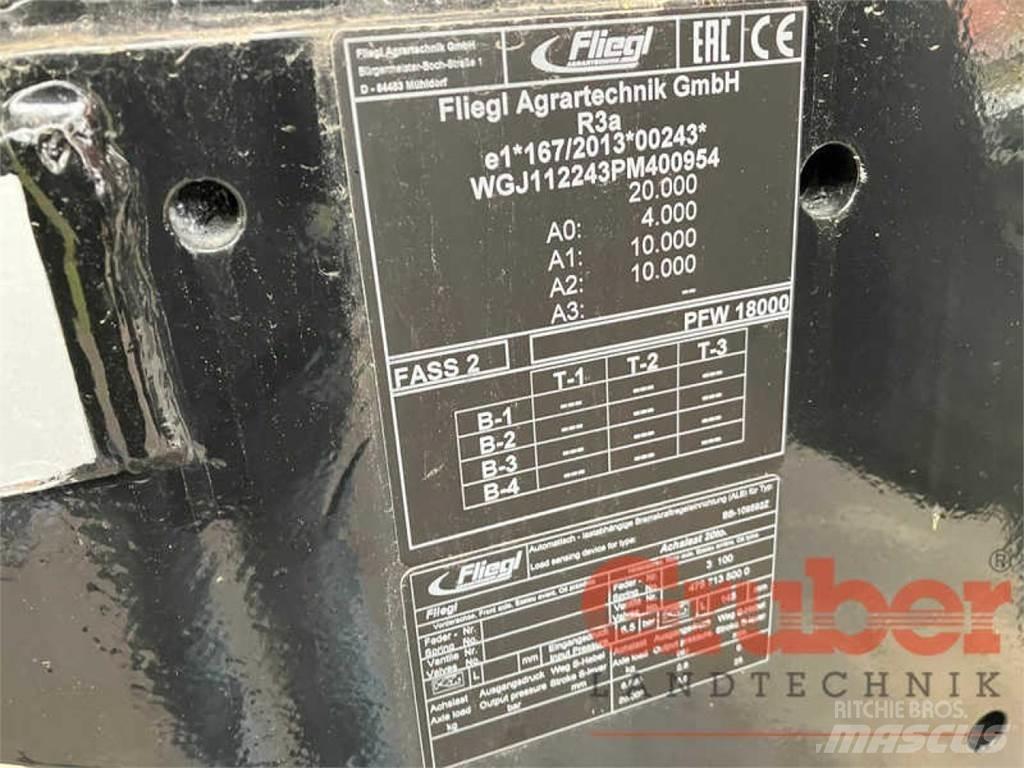 Fliegl Skate 150 Autres matériels de fertilisation