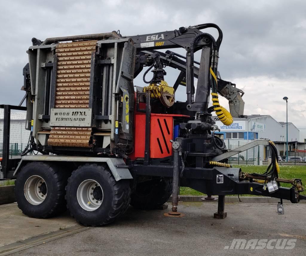 Mus-Max T 10 XL Foresterie - Autres