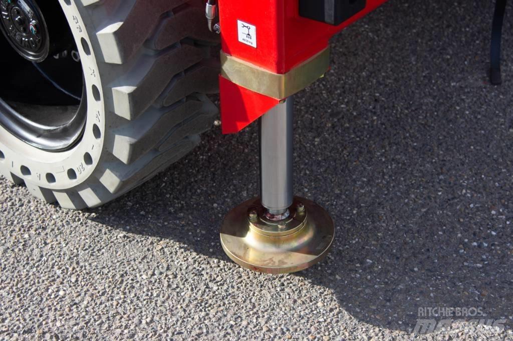 Magni DS2223RTP Nacelle ciseaux