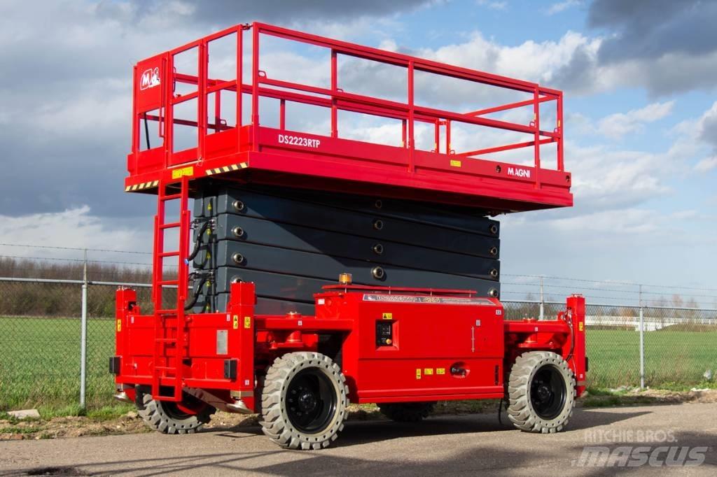 Magni DS2223RTP Nacelle ciseaux
