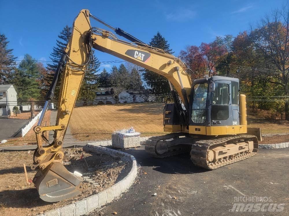 CAT 314 E LCR Pelle sur chenilles
