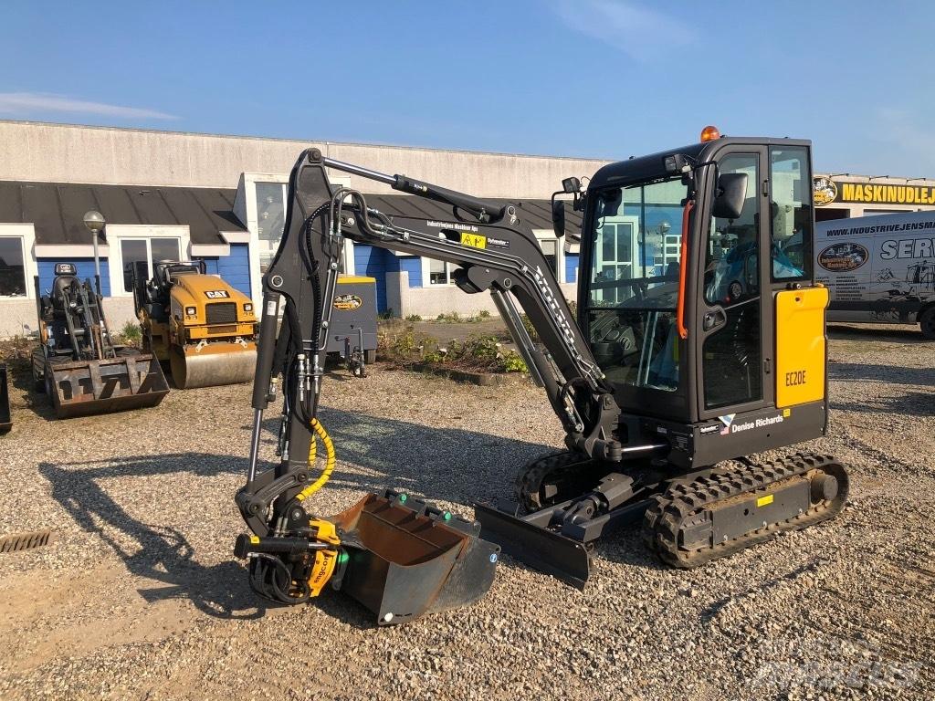 Volvo EC 20 E Mini pelle < 7t