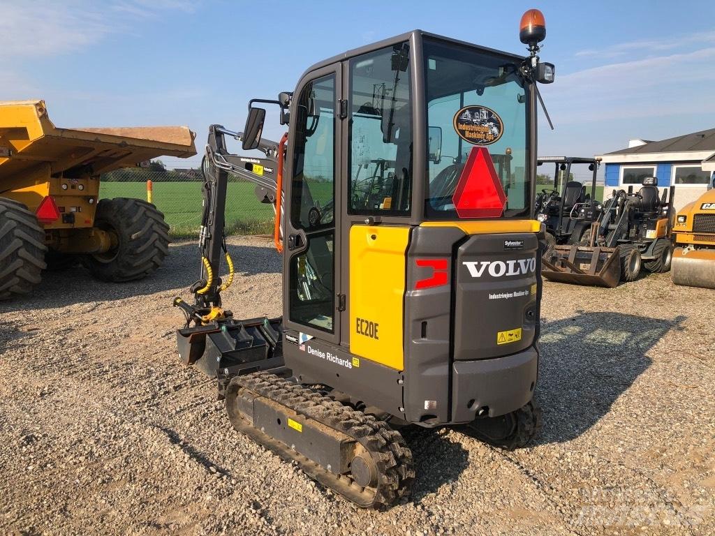 Volvo EC 20 E Mini pelle < 7t
