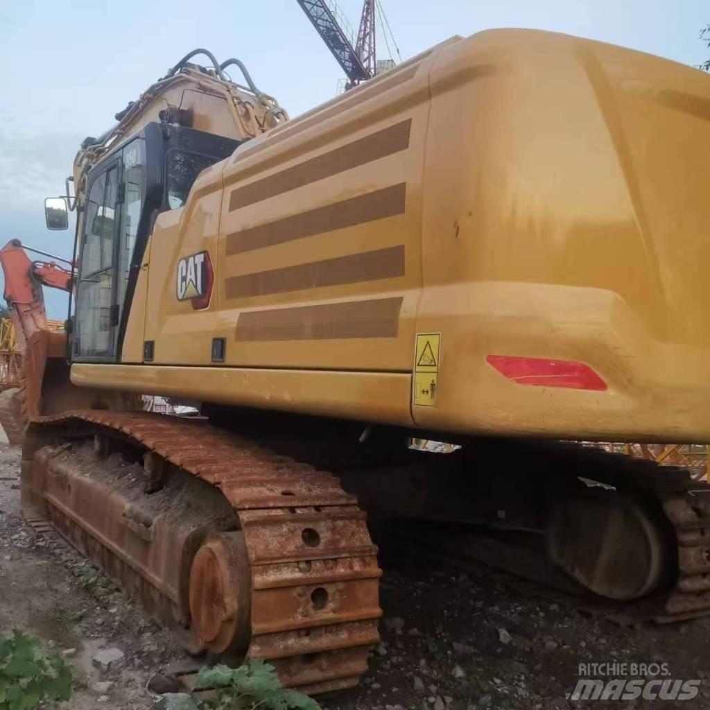 CAT 350 Pelle sur chenilles