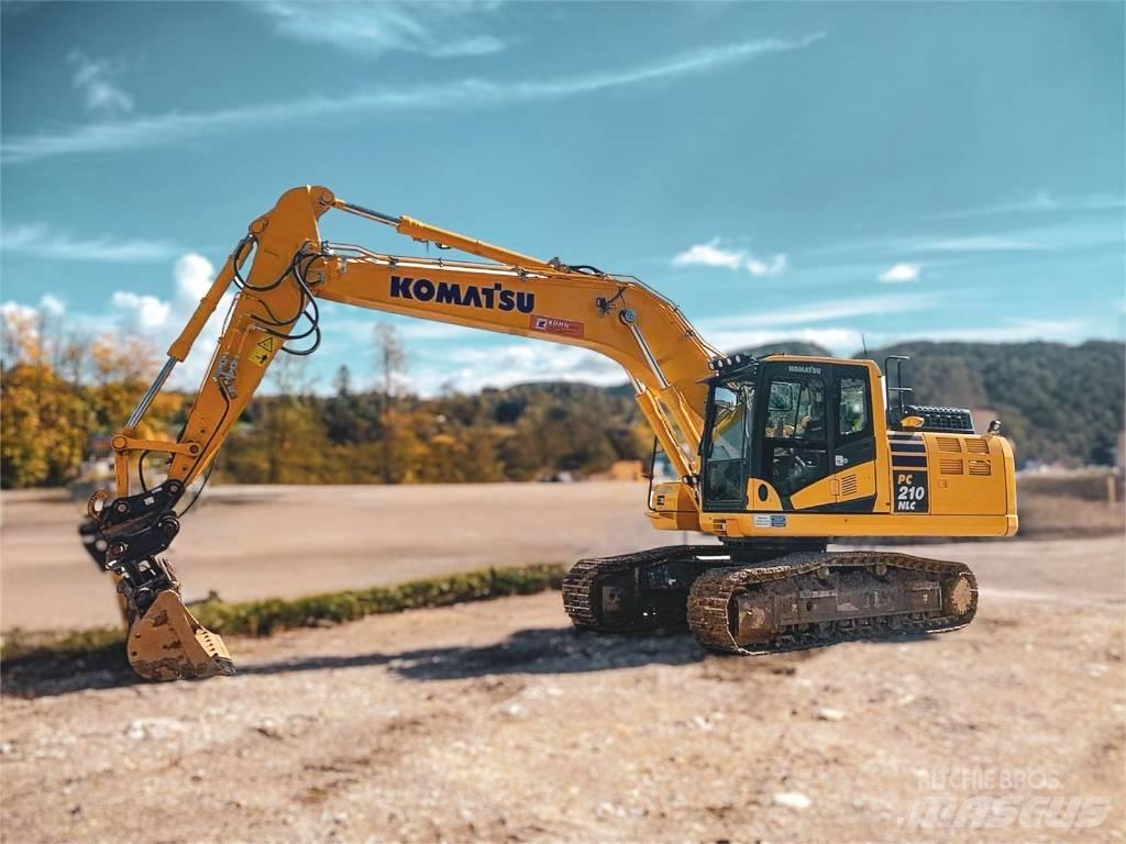 Komatsu PC 210 NLC Pelle sur chenilles
