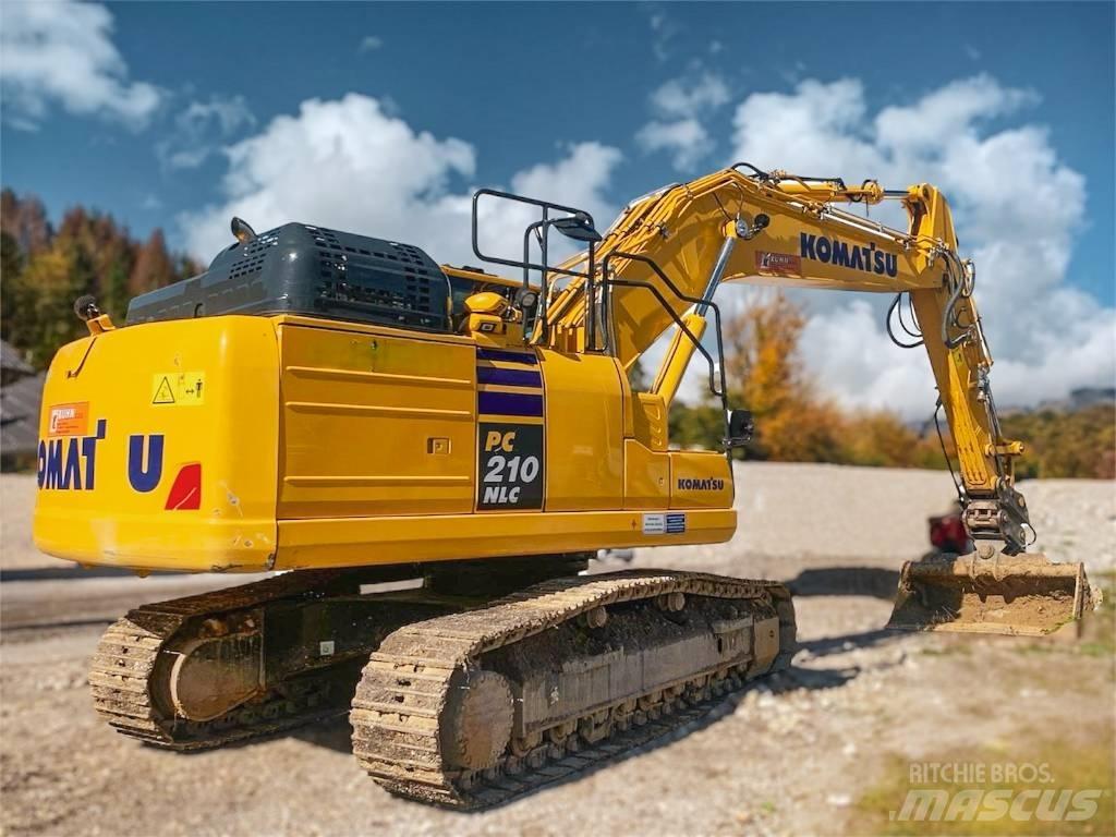 Komatsu PC 210 NLC Pelle sur chenilles