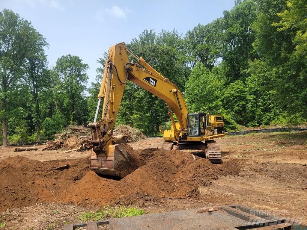 CAT 365 B L II Pelle sur chenilles