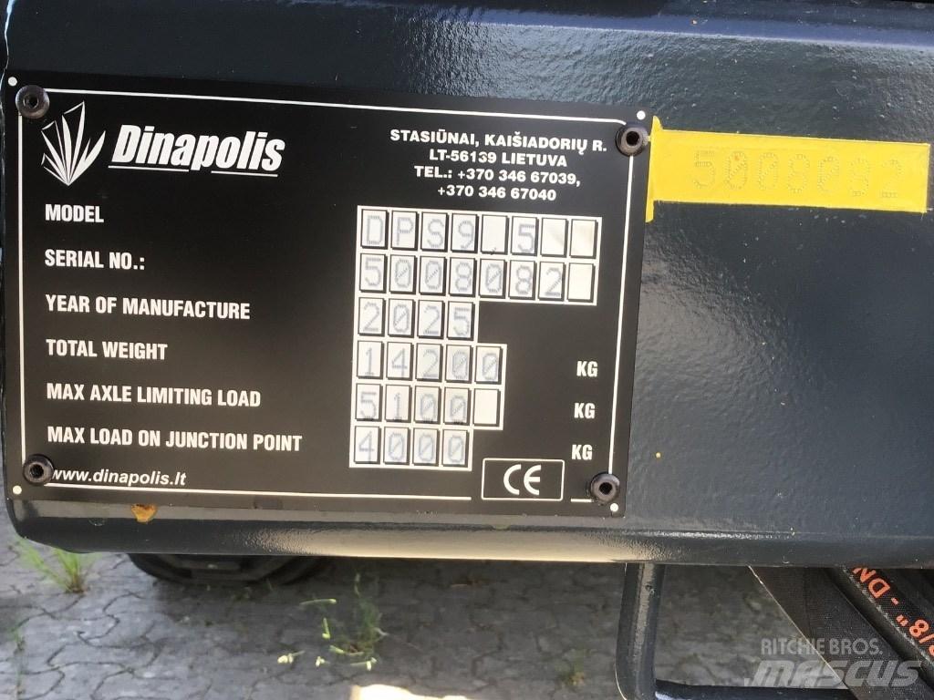 Dinapolis DPS 9.5 Autre remorque agricole