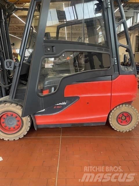 Linde E50/600HL Chariots élévateurs électriques